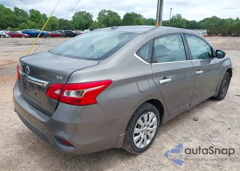 2017 Nissan Sentra Sv z USA, uszkodzony, nr VIN 3N1AB7AP4HL649403